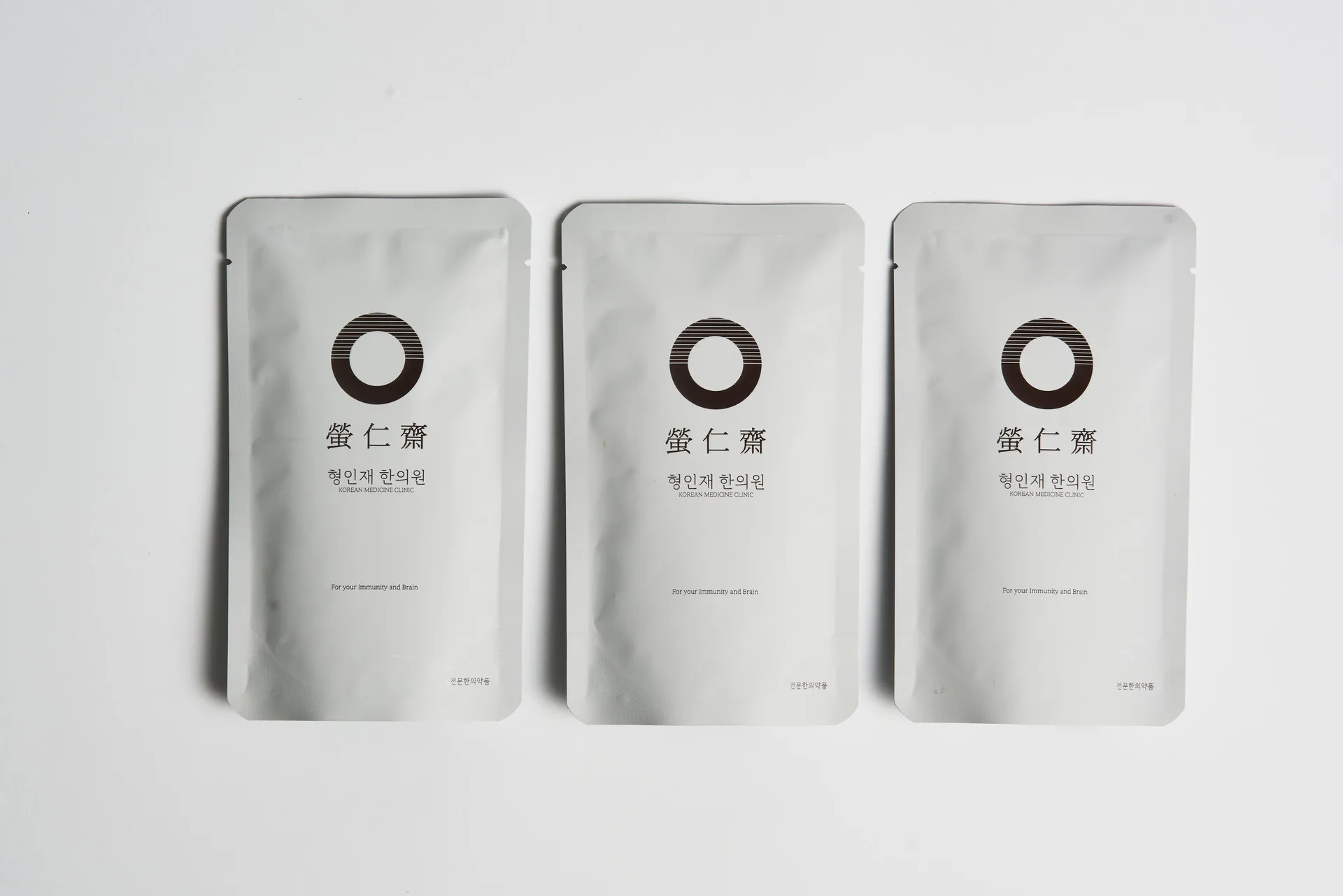 萤仁斋 减量秘策 珍 基础版 — 汤药袋装产品照片