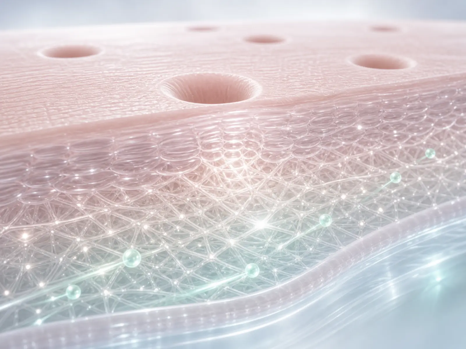 萤仁斋韩医院 Collagen Contactor 肤质与胶原蛋白密度护理场景